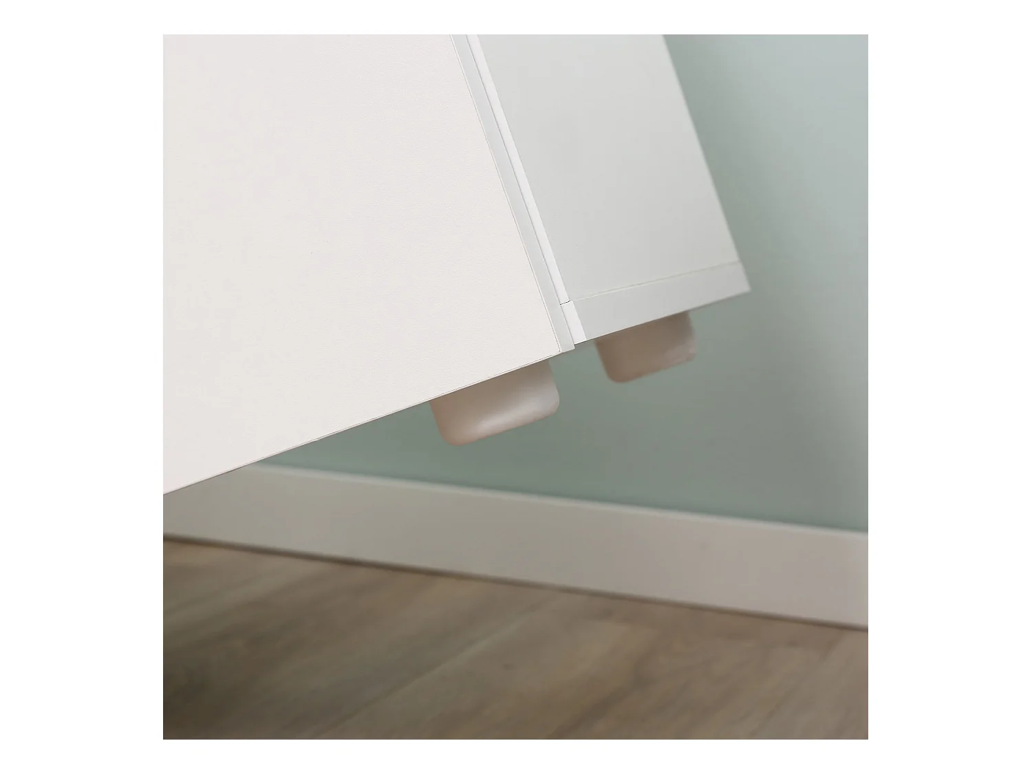 Armario de suelo baño blanco 60x30x85 cm kleankin