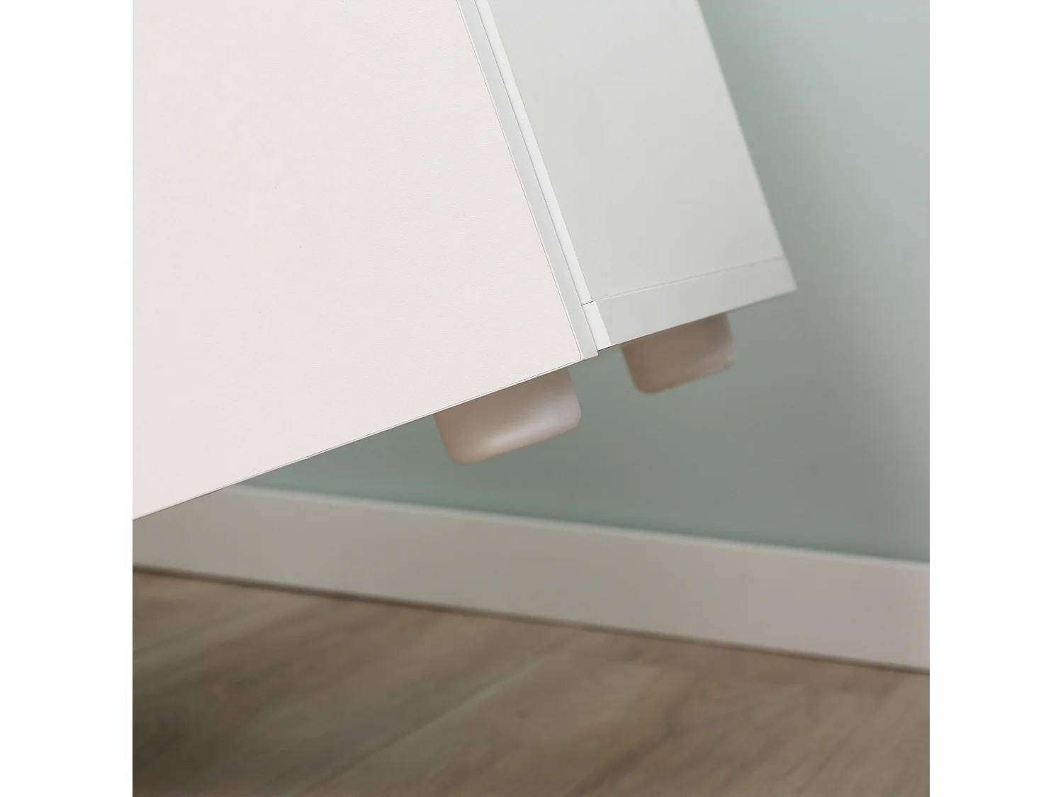 Armario de suelo baño blanco 60x30x85 cm kleankin