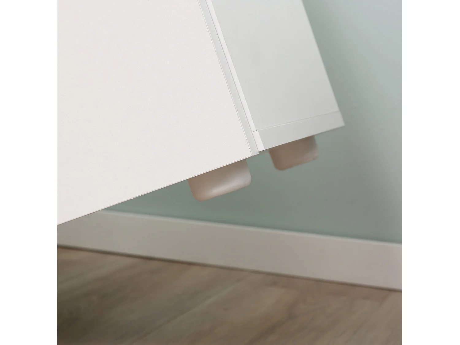 Armario de suelo baño blanco 60x30x85 cm kleankin