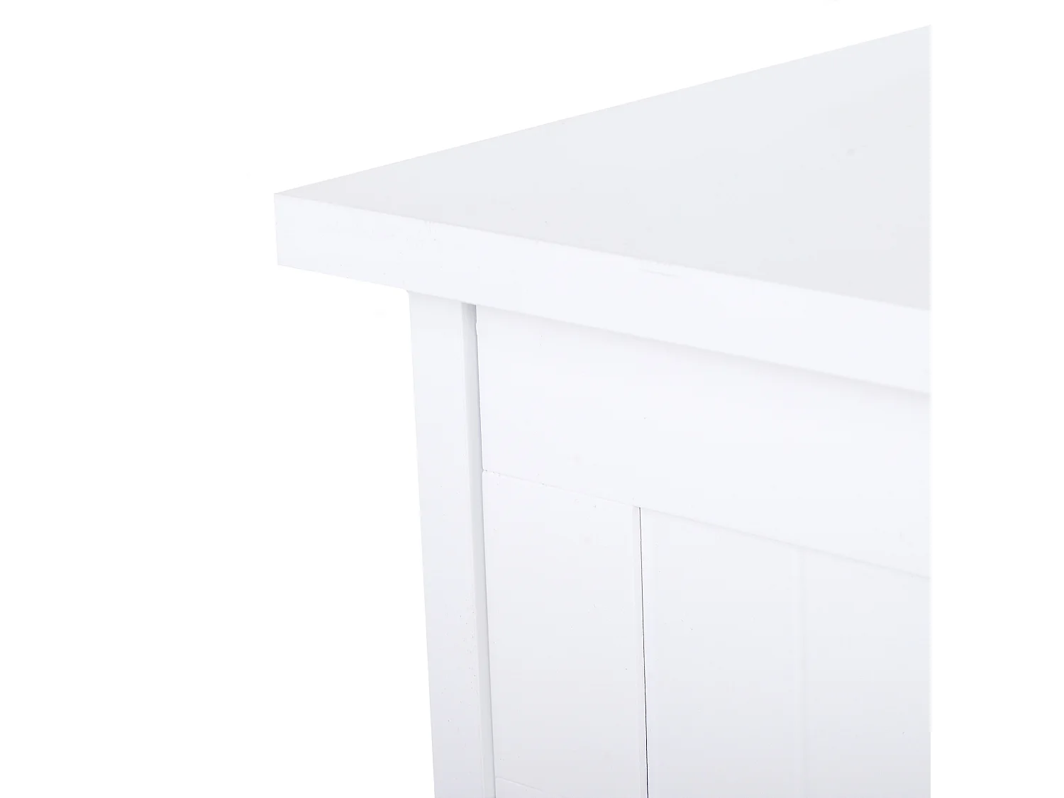 Armario de baño blanco 43x34x77 cm kleankin