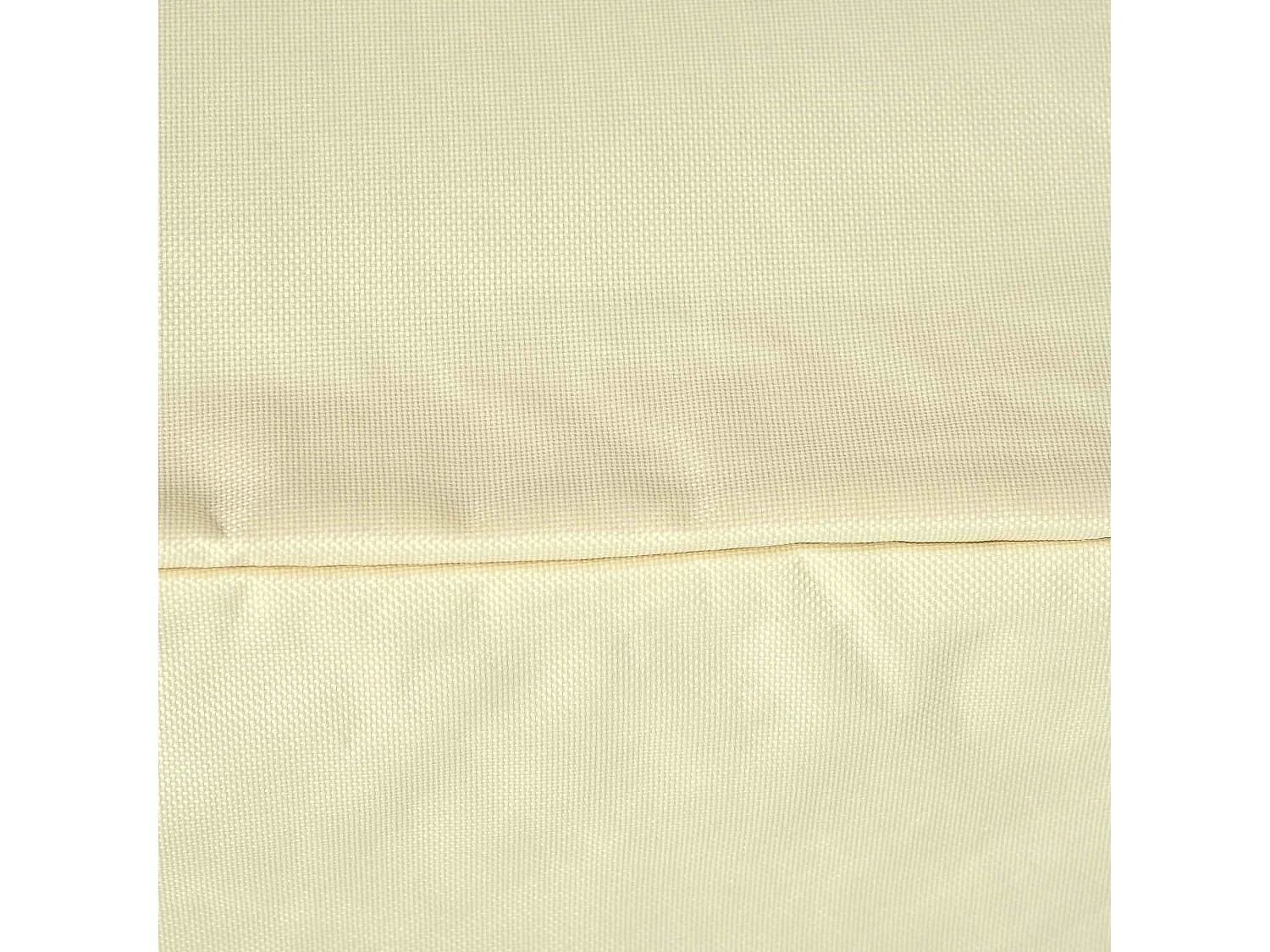 Funda protectora de banco crema 140x84x94 cm Outsunny