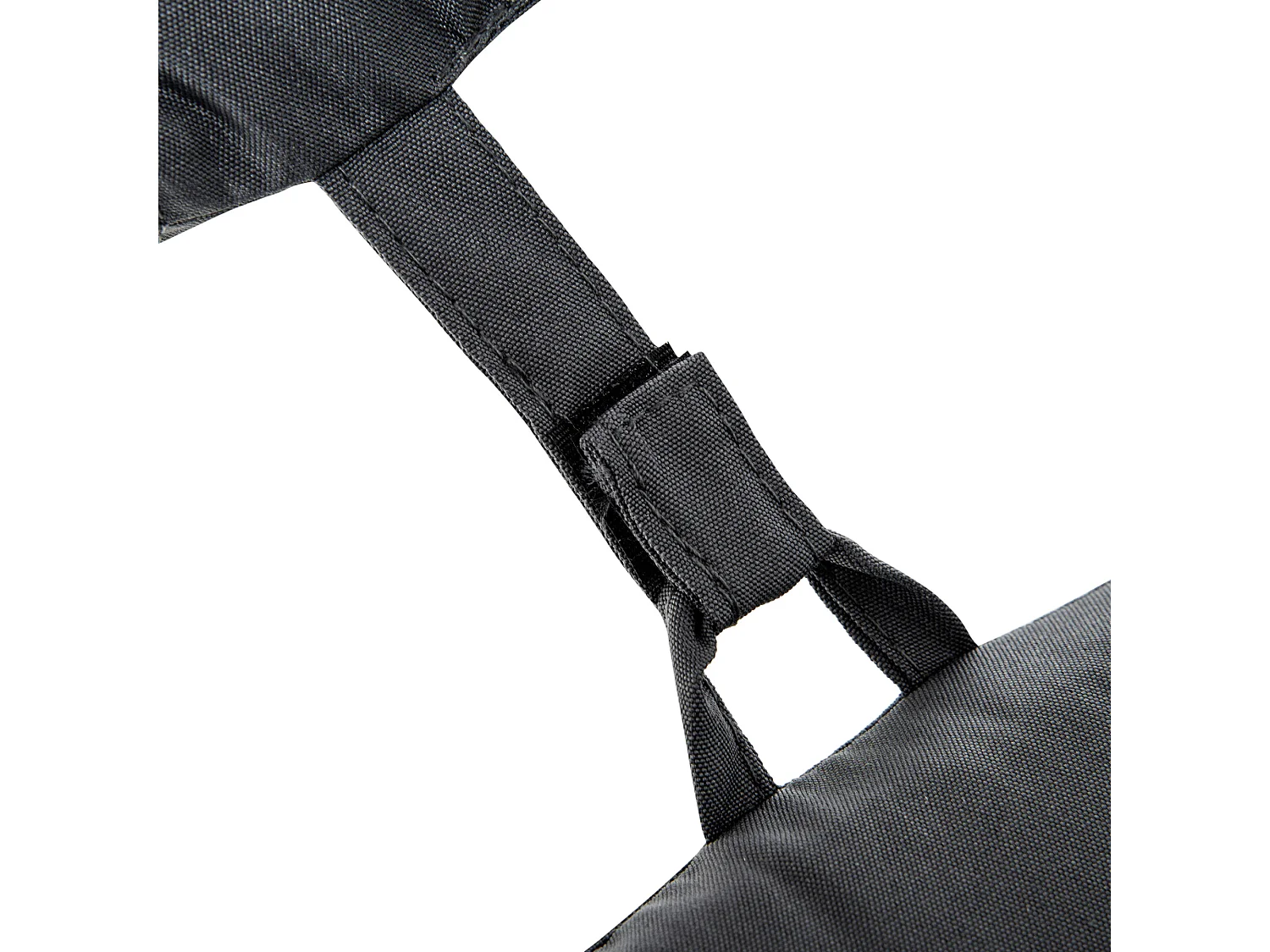 Cojín para tumbona de exterior gris 198x53x5 cm Outsunny