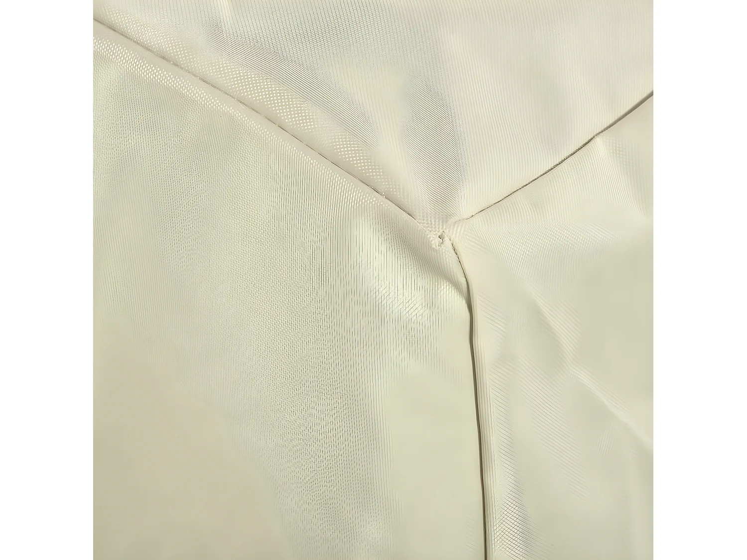 Funda protectora para sillas beige 68x87x77 cm Outsunny