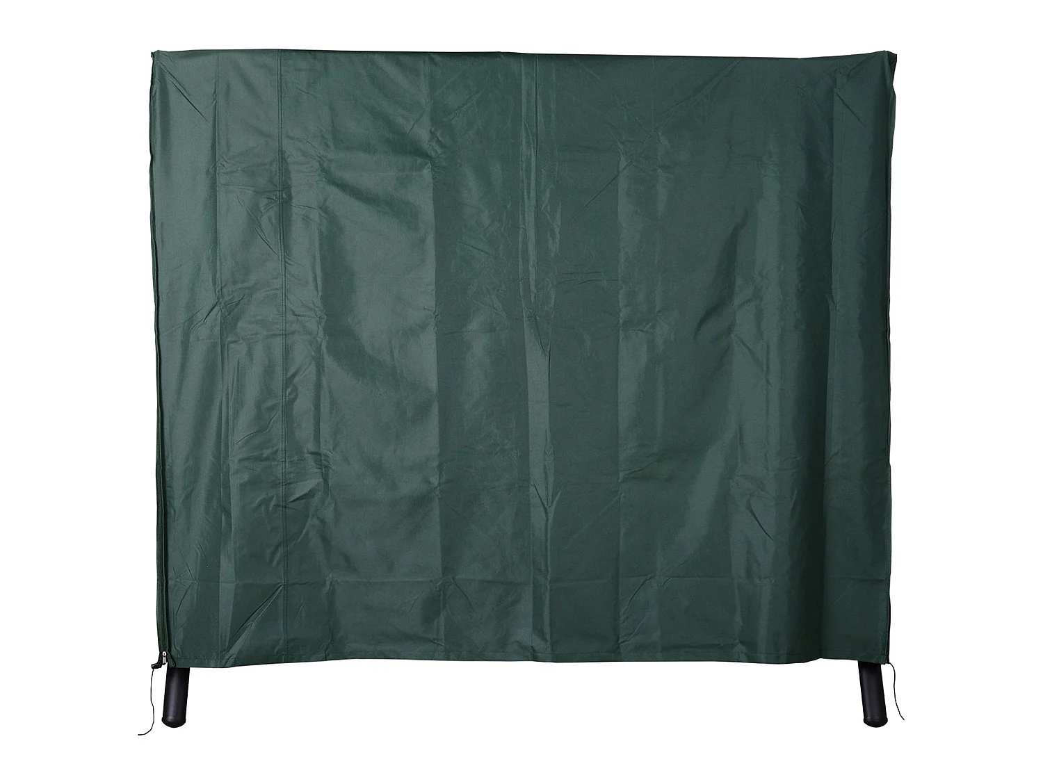 Cubierta para columpio verde oscuro 205x124x164cm Outsunny