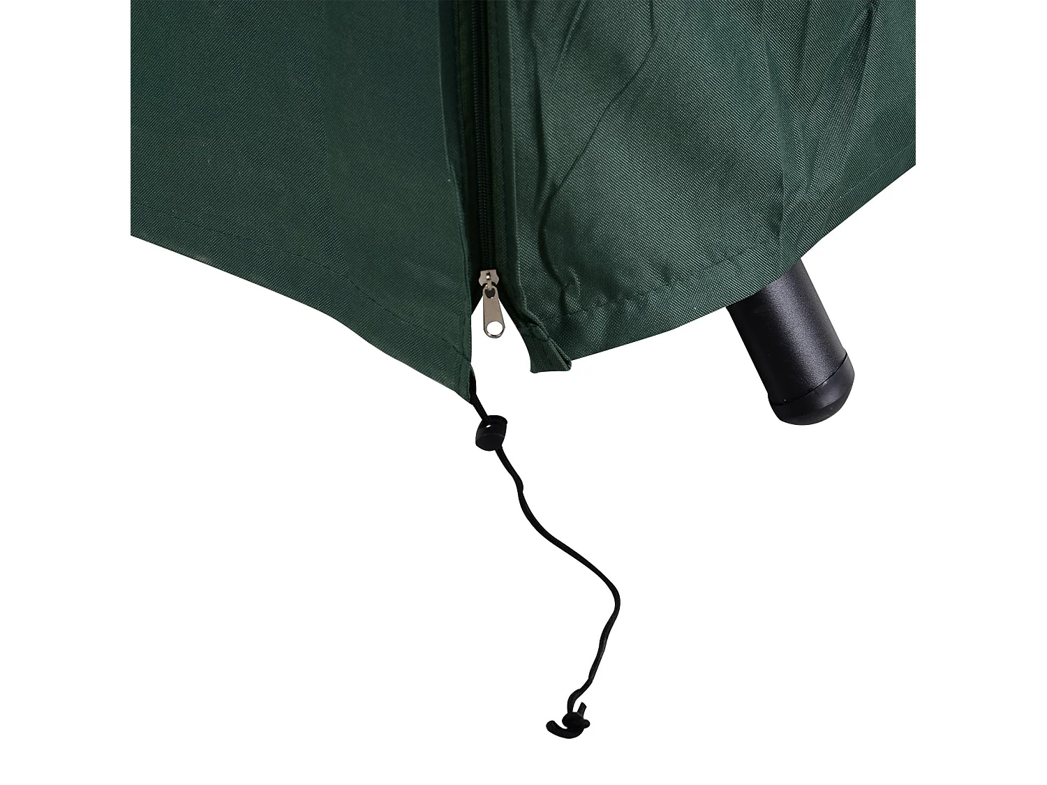 Cubierta para columpio verde oscuro 205x124x164cm Outsunny