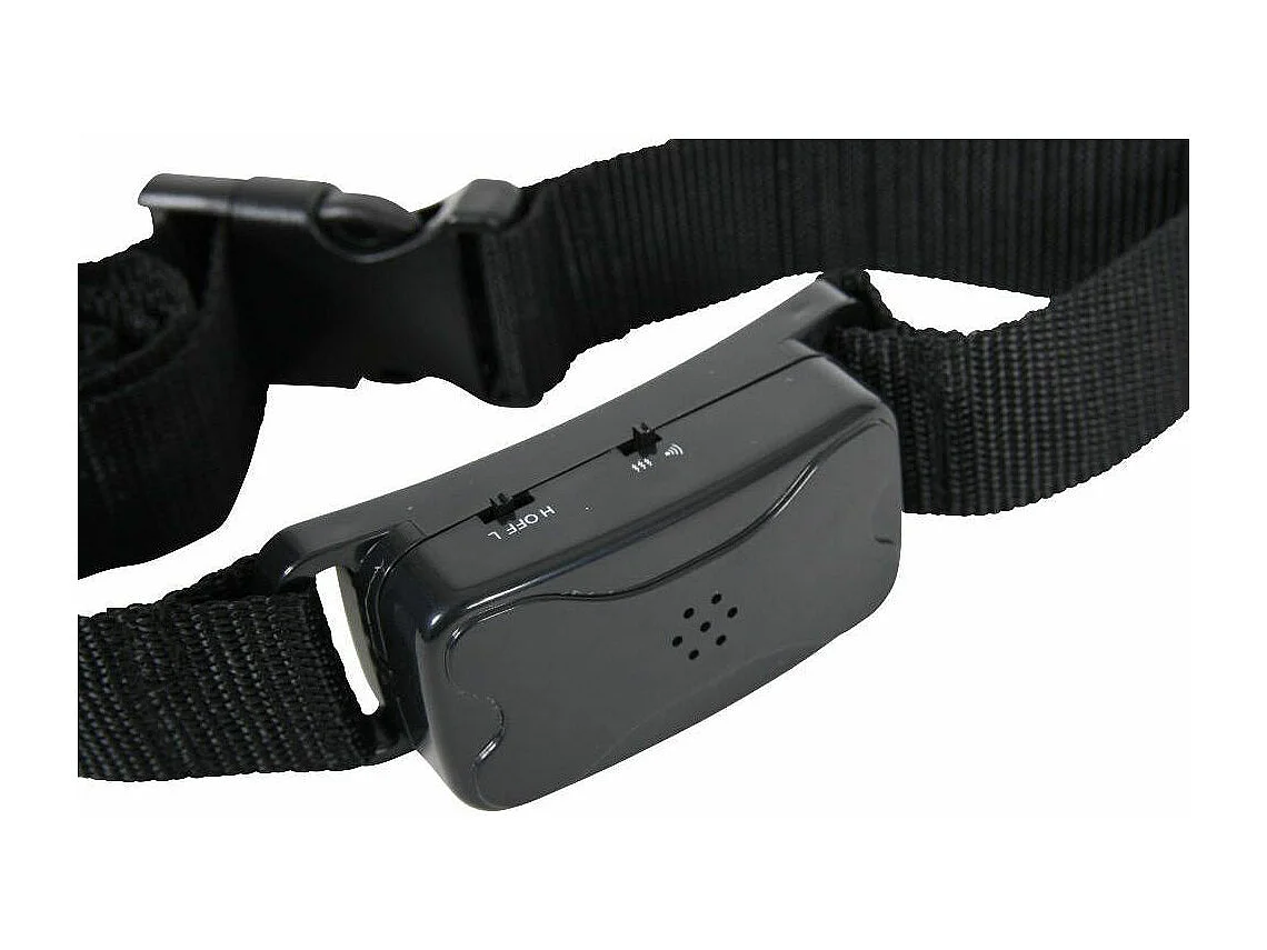 Collier anti-aboiement sons et vibrations grands chiens