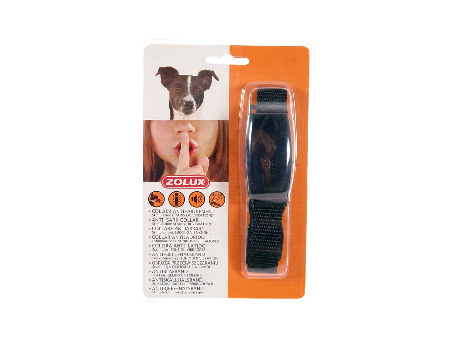 Collier anti aboiement petit chien