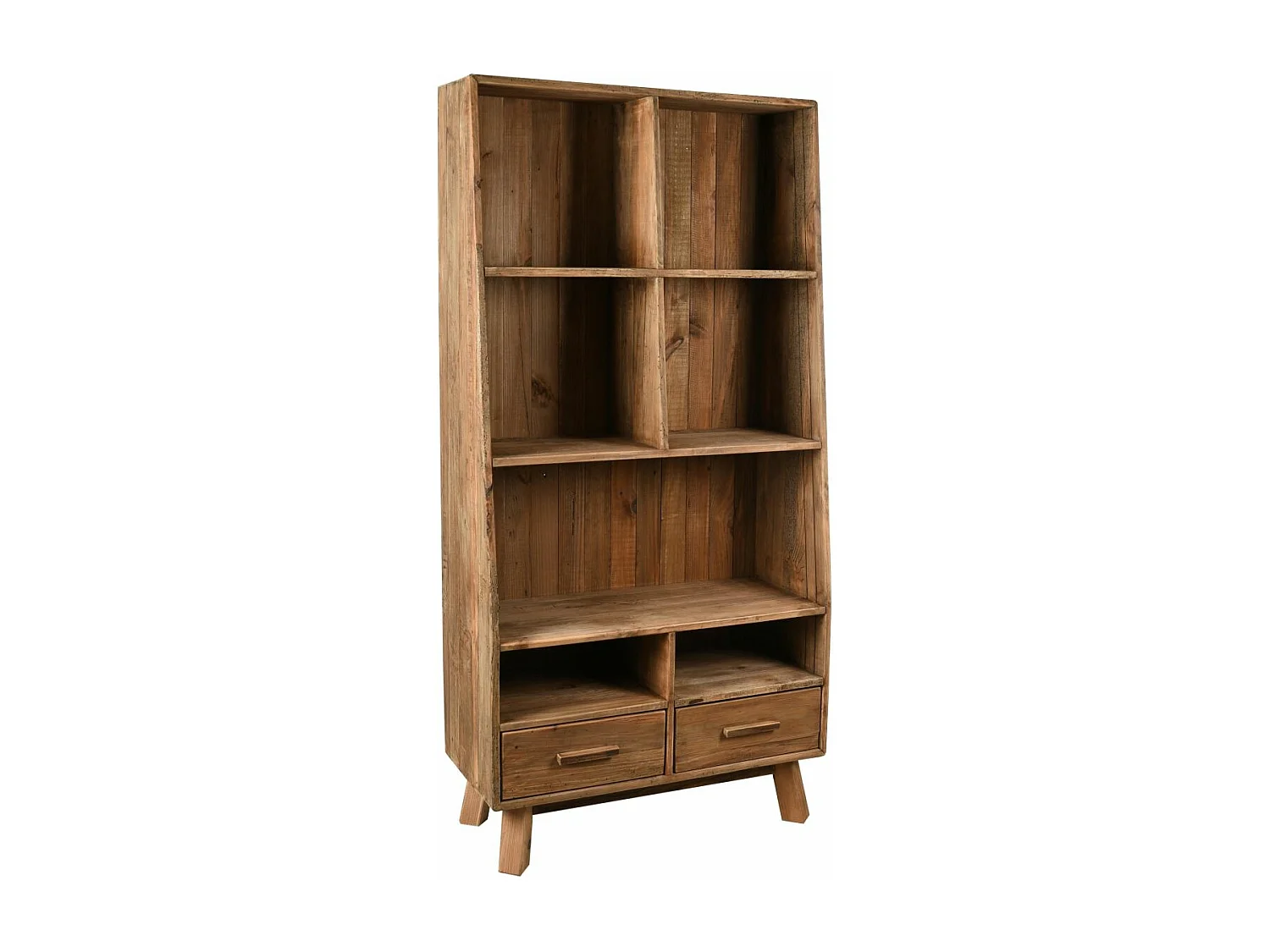 Étagère en pin recyclé Rewood