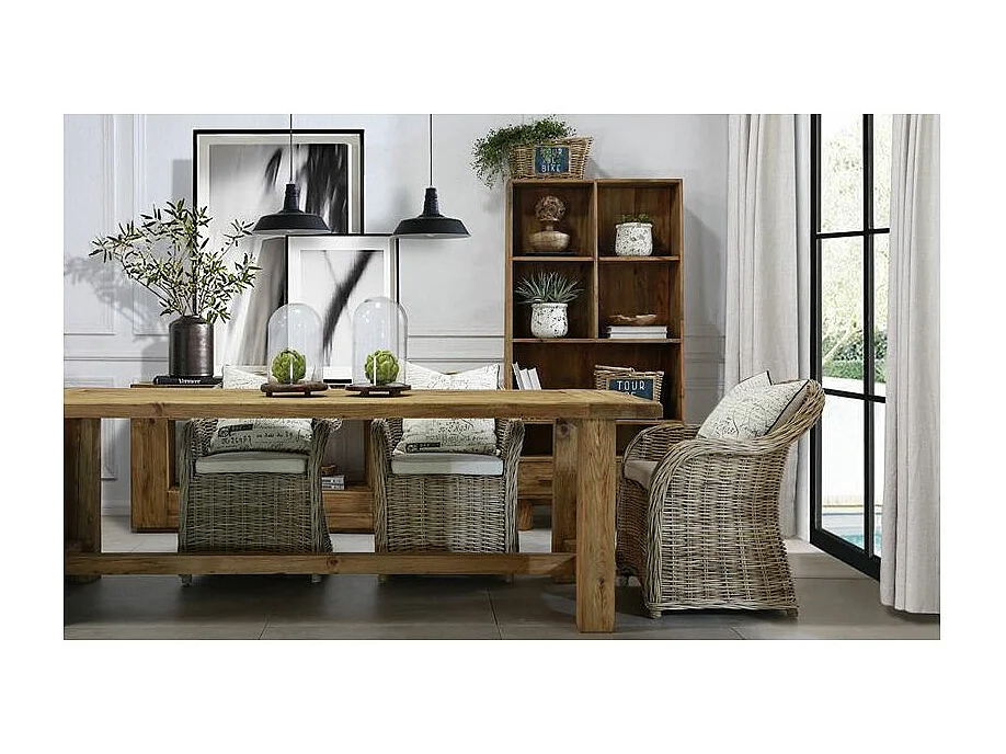 Étagère en pin recyclé Rewood