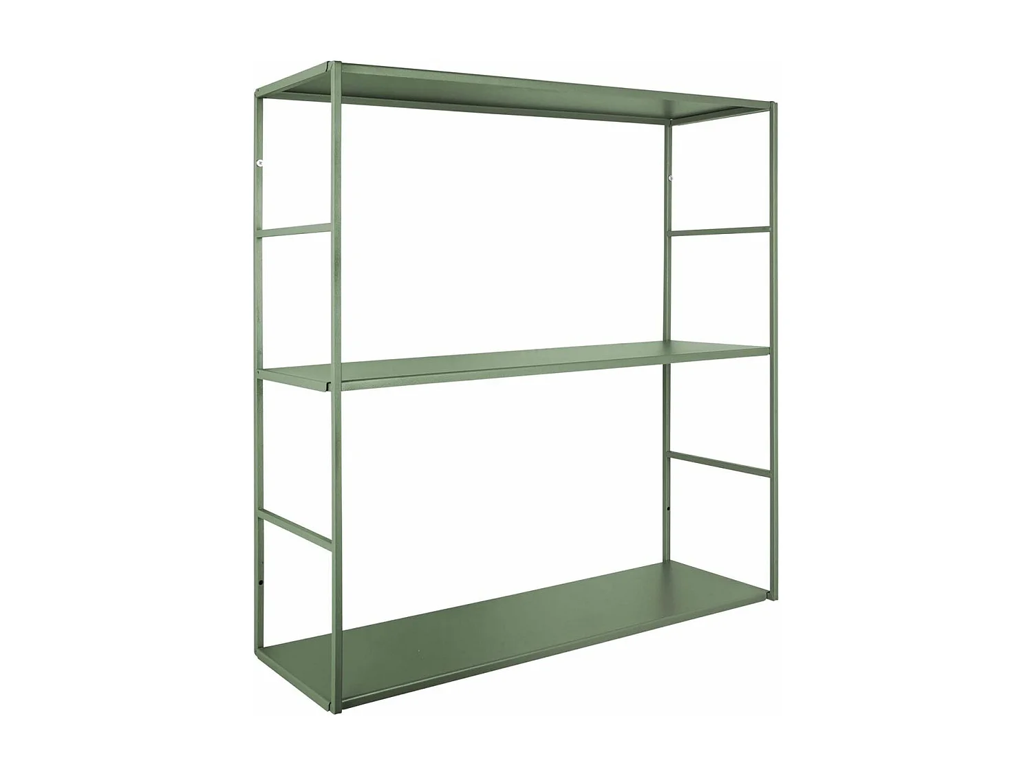 Etagère en métal Wall rack Kaki