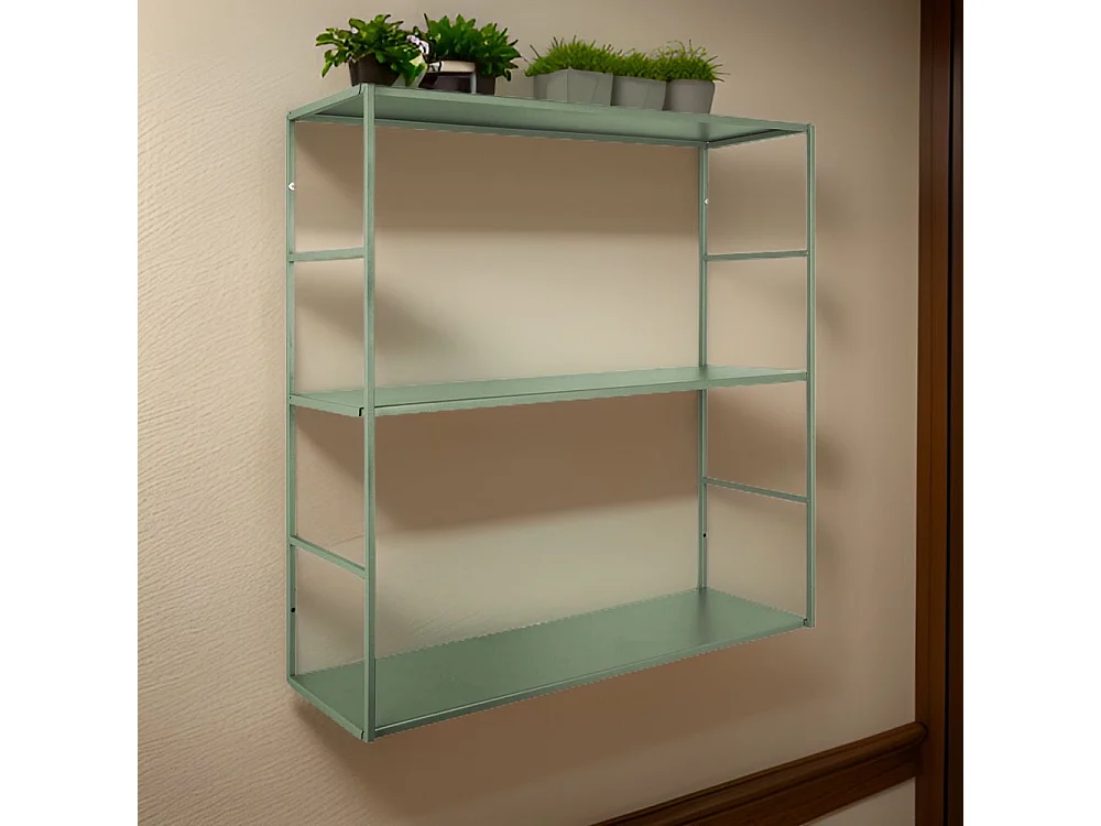 Etagère en métal Wall rack Kaki