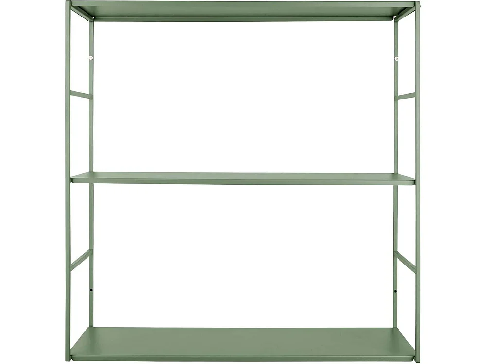 Etagère en métal Wall rack Kaki