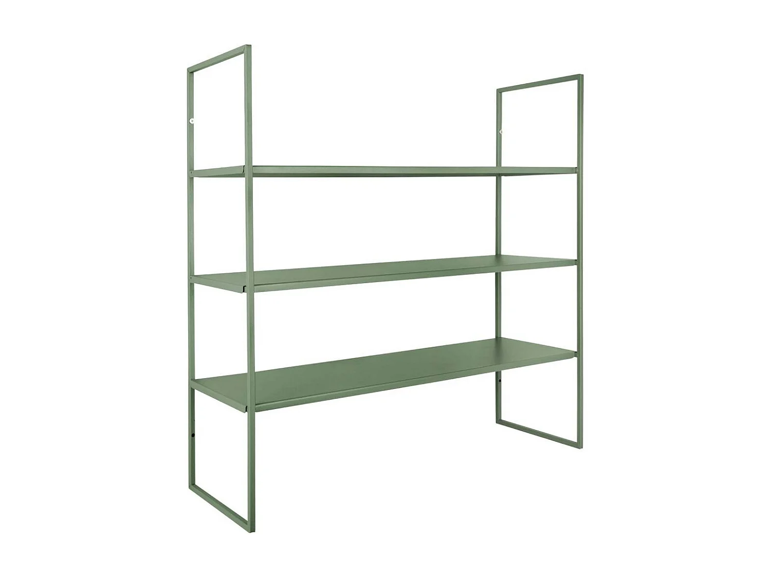 Etagère en métal Wall rack Kaki