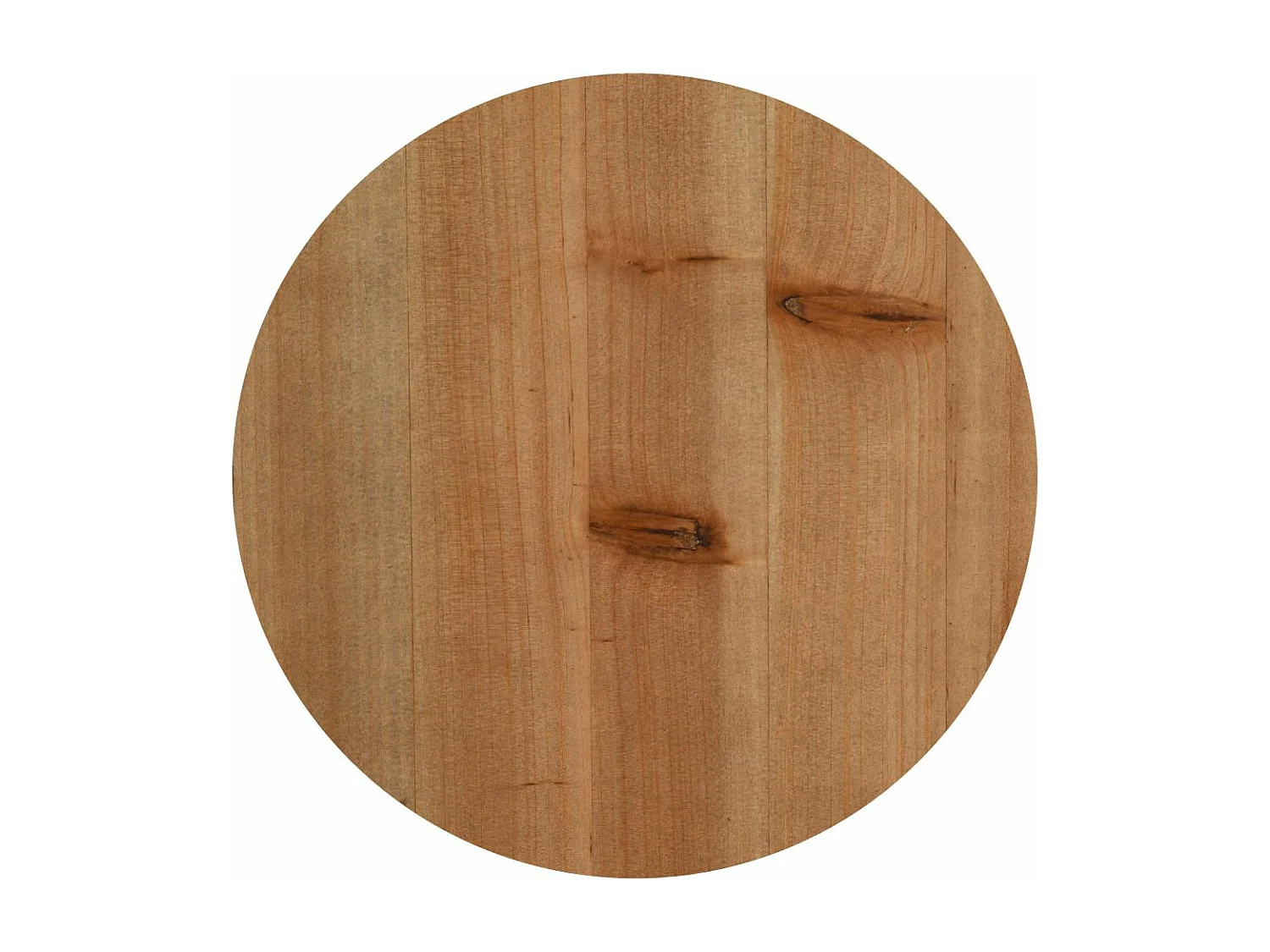 Étagère en métal et plaquage pin Moho