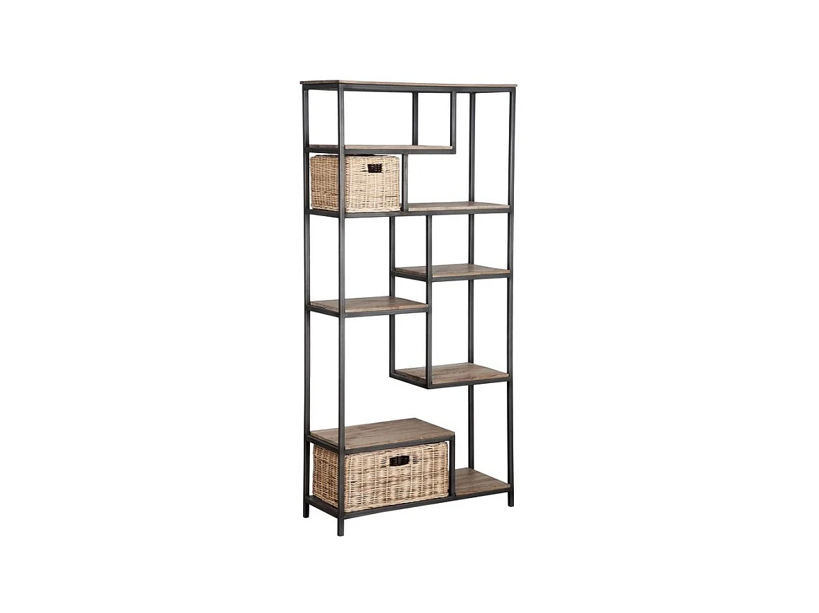Etagère asymétrique Mindi