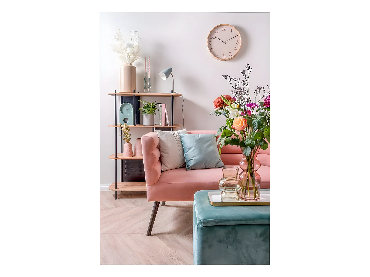 Cabinet Sole Medium - Licht hout