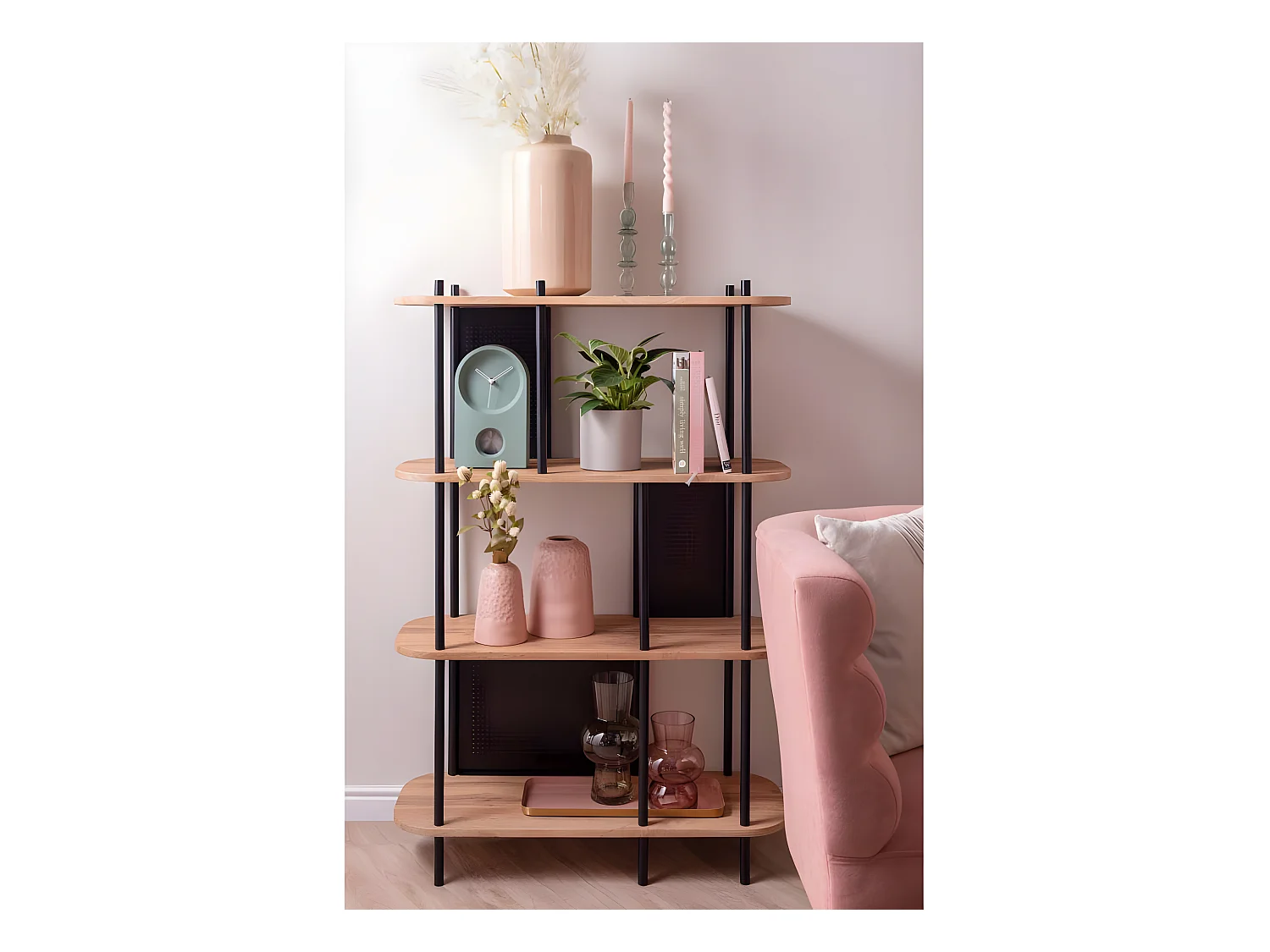 Cabinet Sole Medium - Licht hout