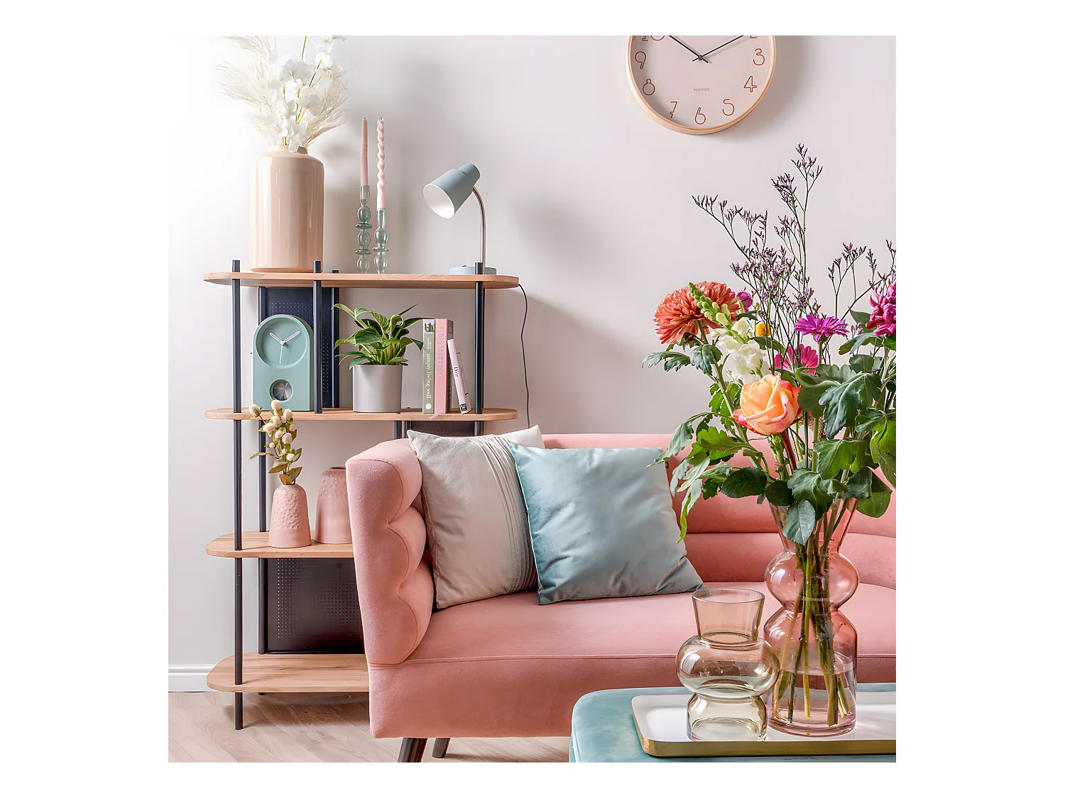 Cabinet Sole Medium - Licht hout