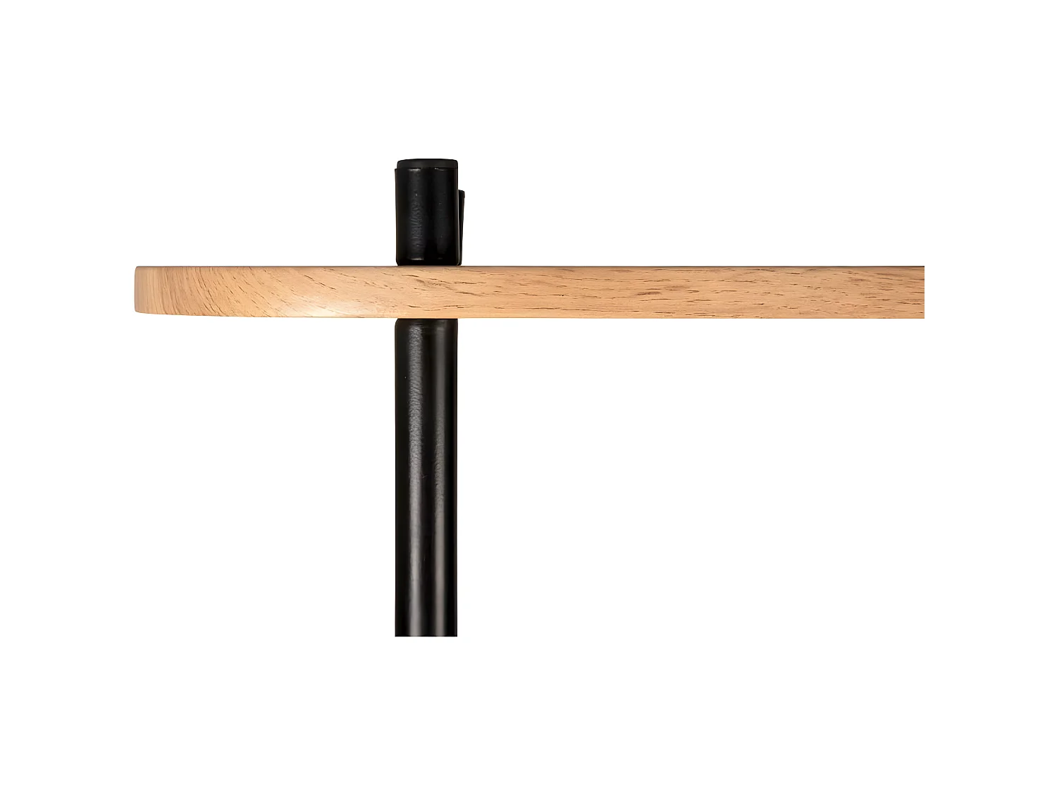 Etagère en métal imitation bois  Cabinet 80 x 30 x 118 cm