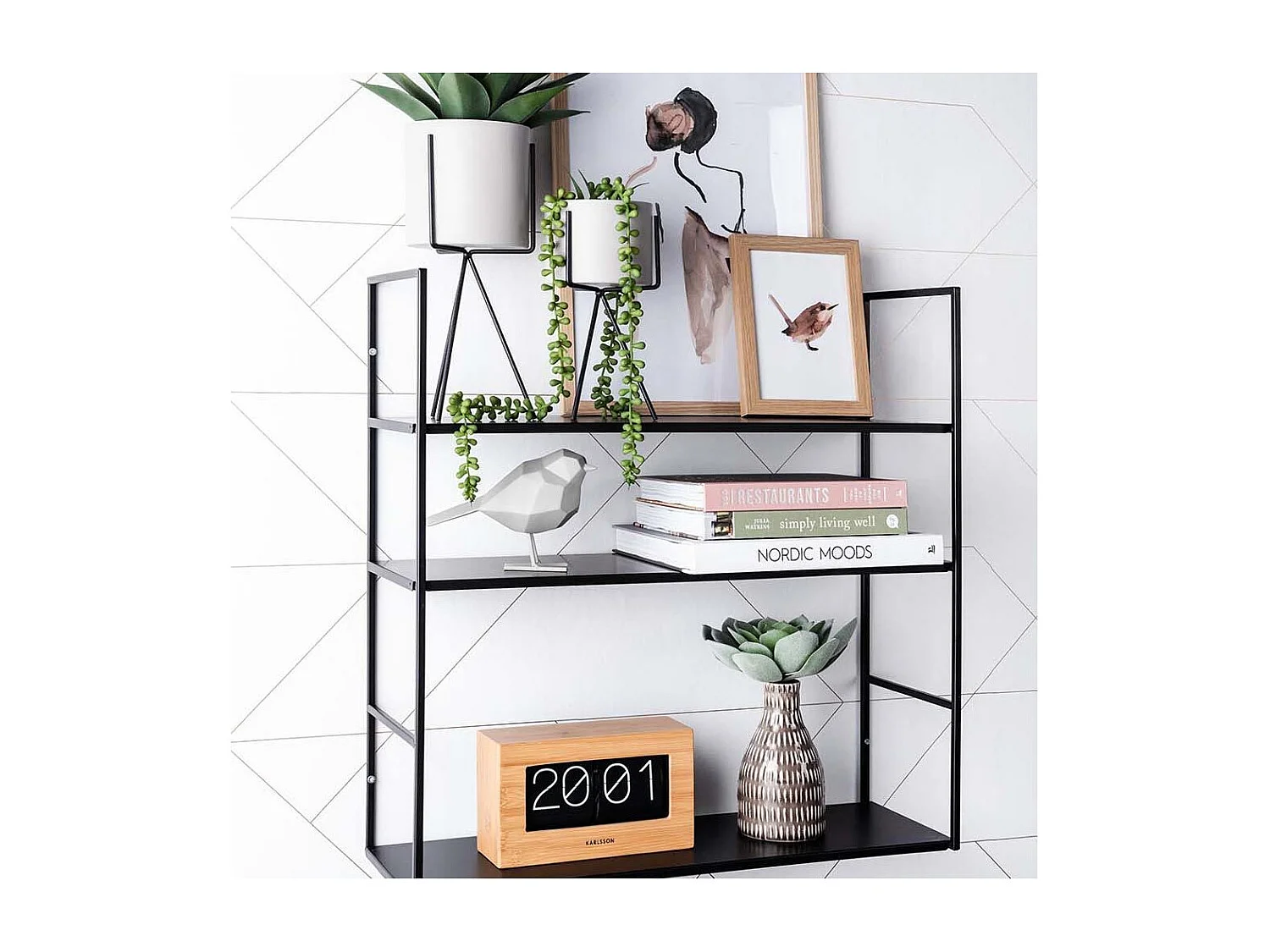 Estantería metálica Estantería de pared