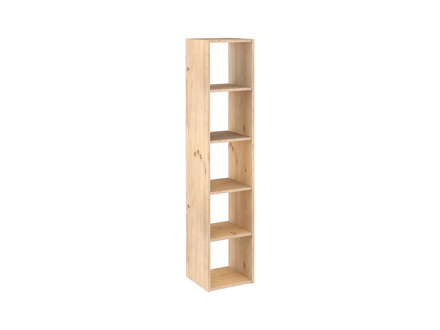 Étagère modulaire en pin massif Dinamic 5 tablettes