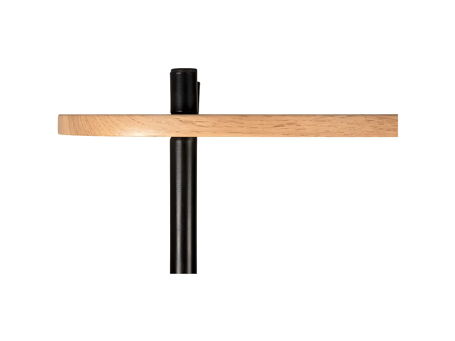 Regal aus Metall in Holzoptik Cabinet 80 x 30 x 83.5 cm