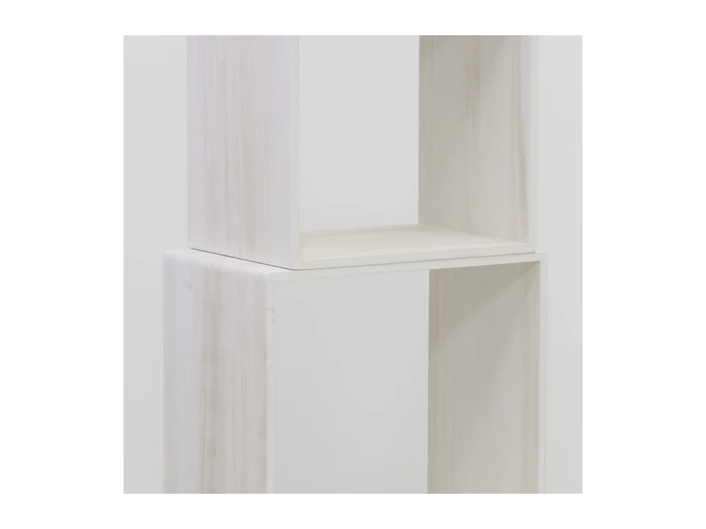 Étagères cube en bois de paulownia (Lot de 5)