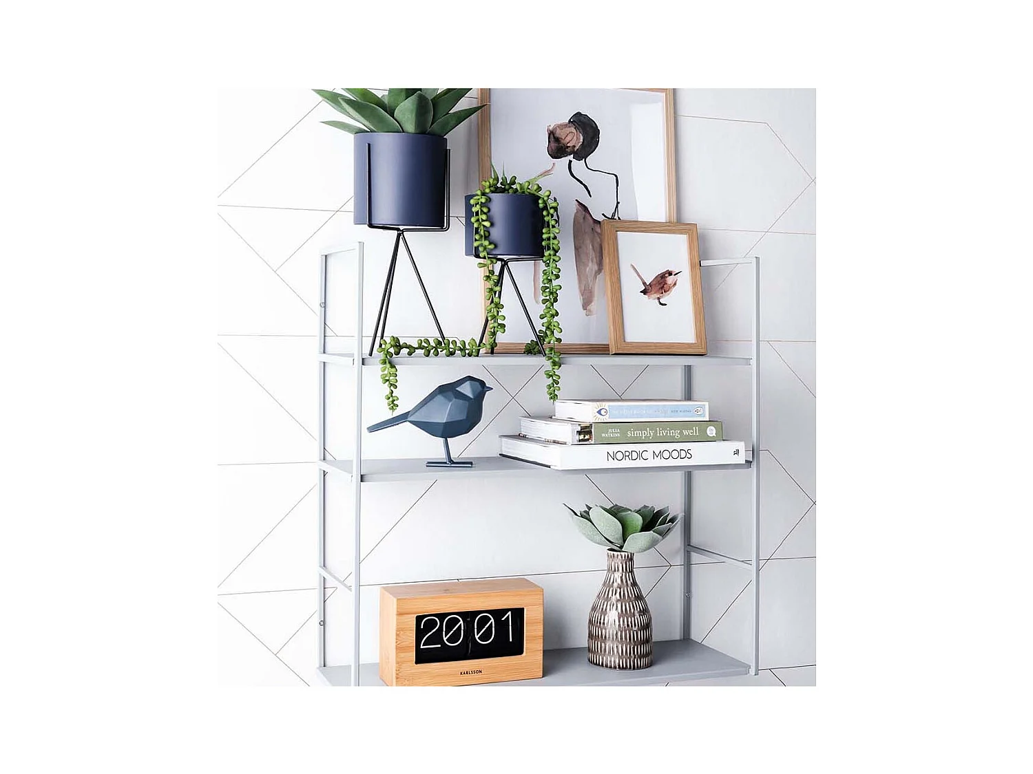 Estantería metálica Estantería de pared