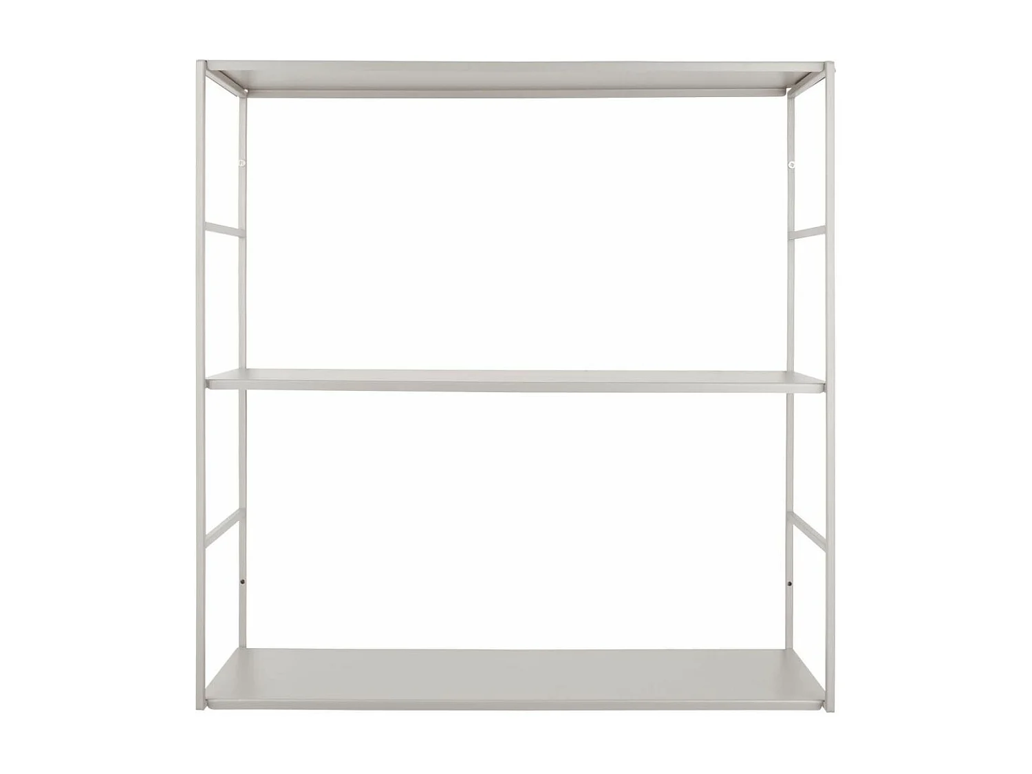 Etagère en métal Wall rack Gris