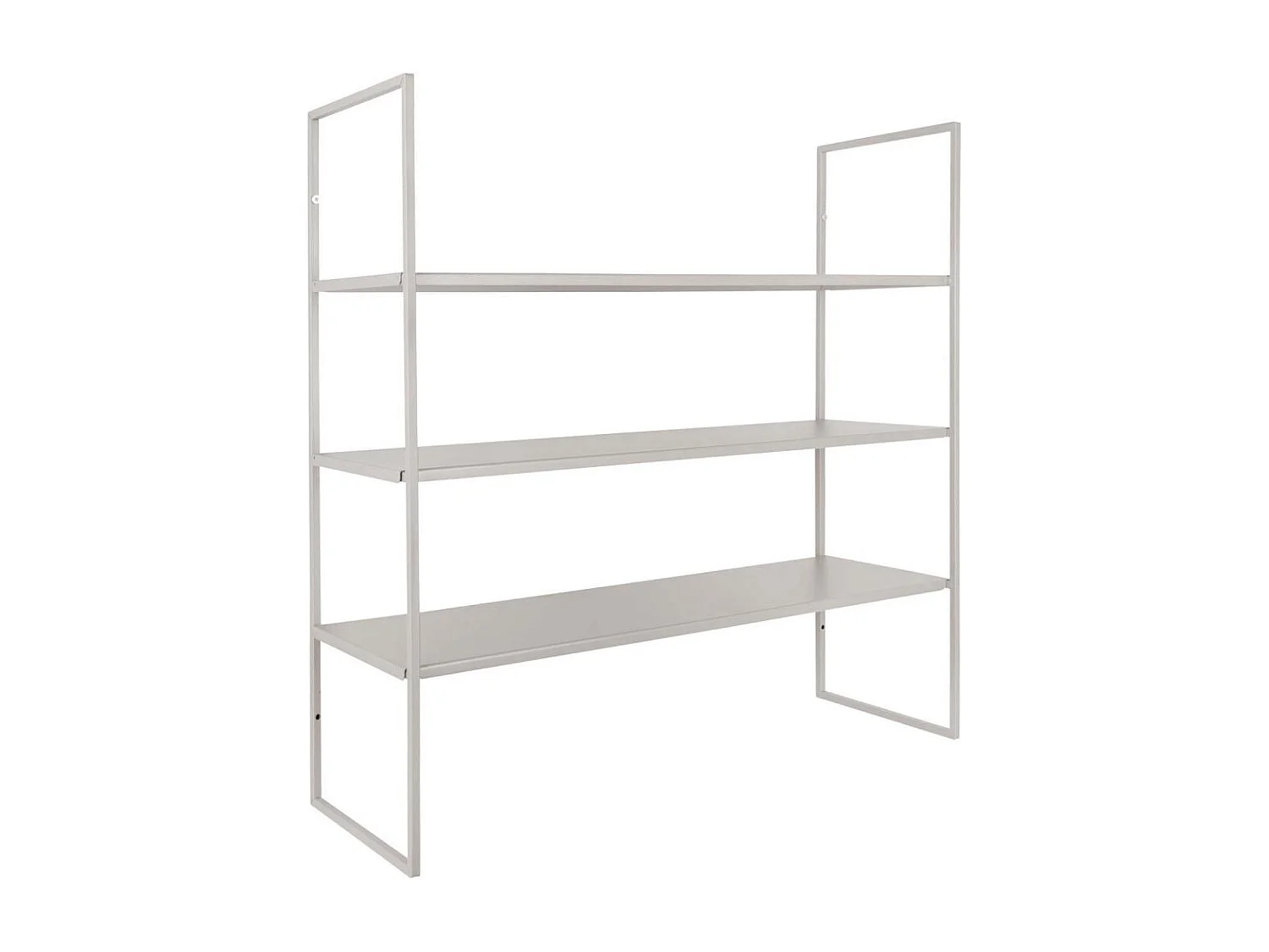 Etagère en métal Wall rack Gris