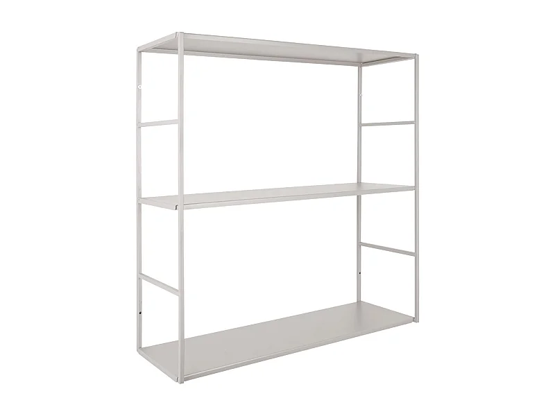 Etagère en métal Wall rack Gris