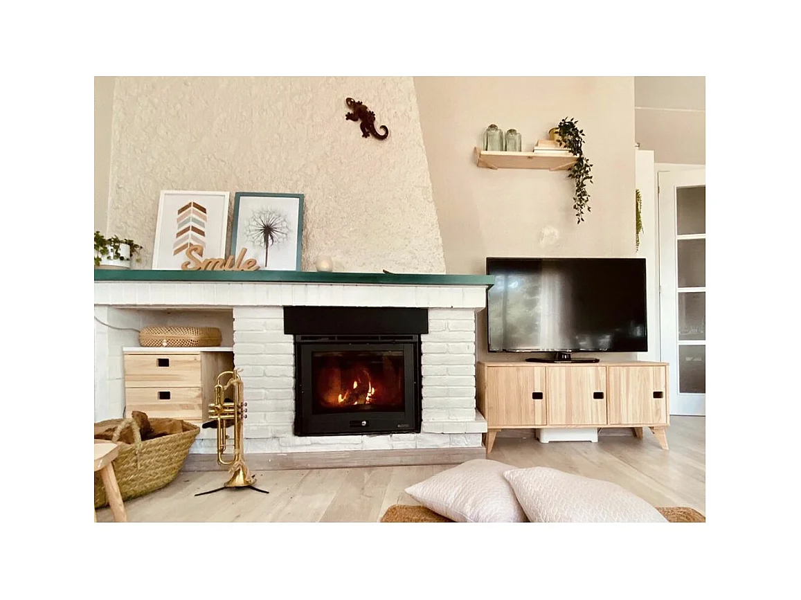 Étagère modulaire en pin massif Dinamic 3 tablettes