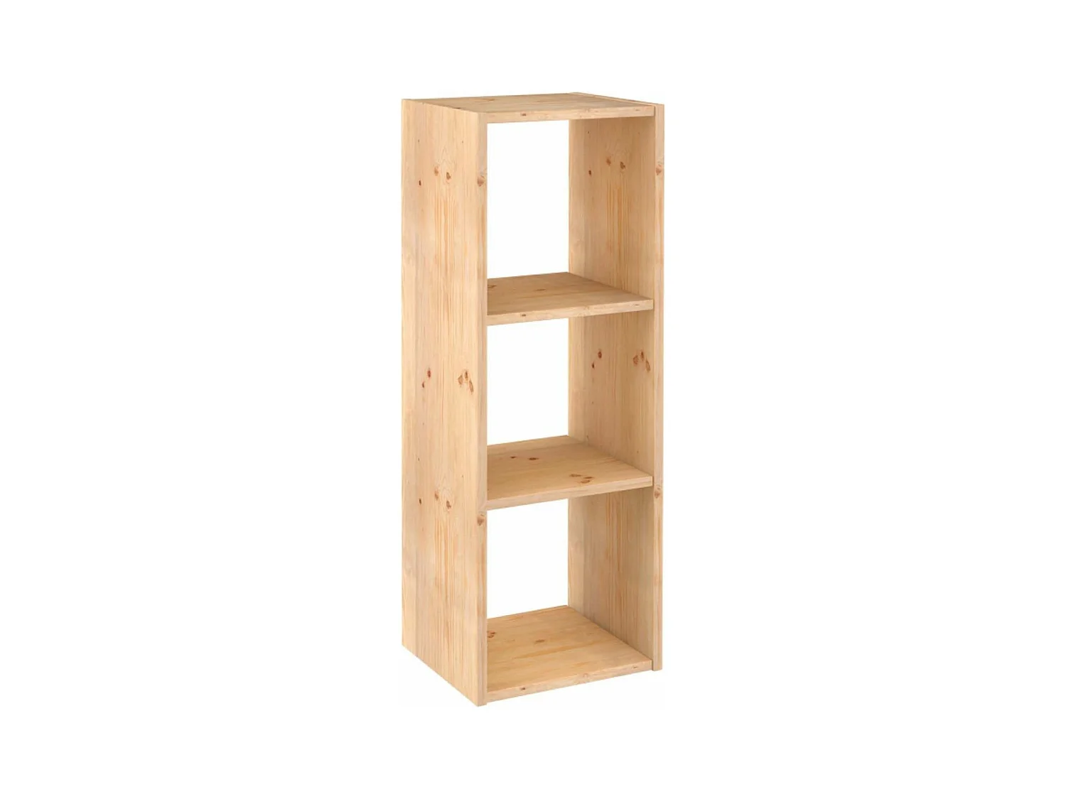 Étagère modulaire en pin massif Dinamic 3 tablettes