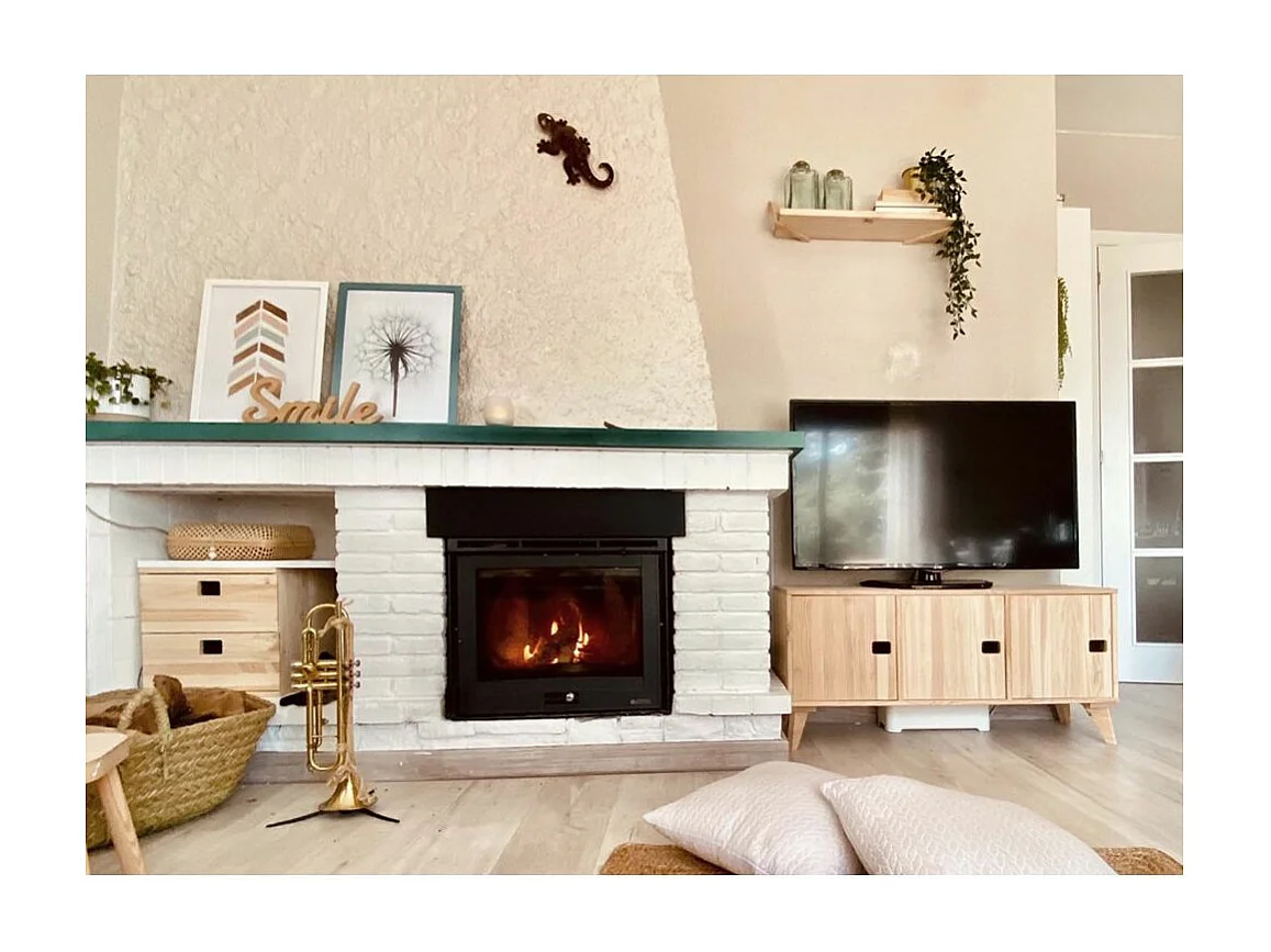 Modulares Regal aus Rohkiefernholz "Dinamic"