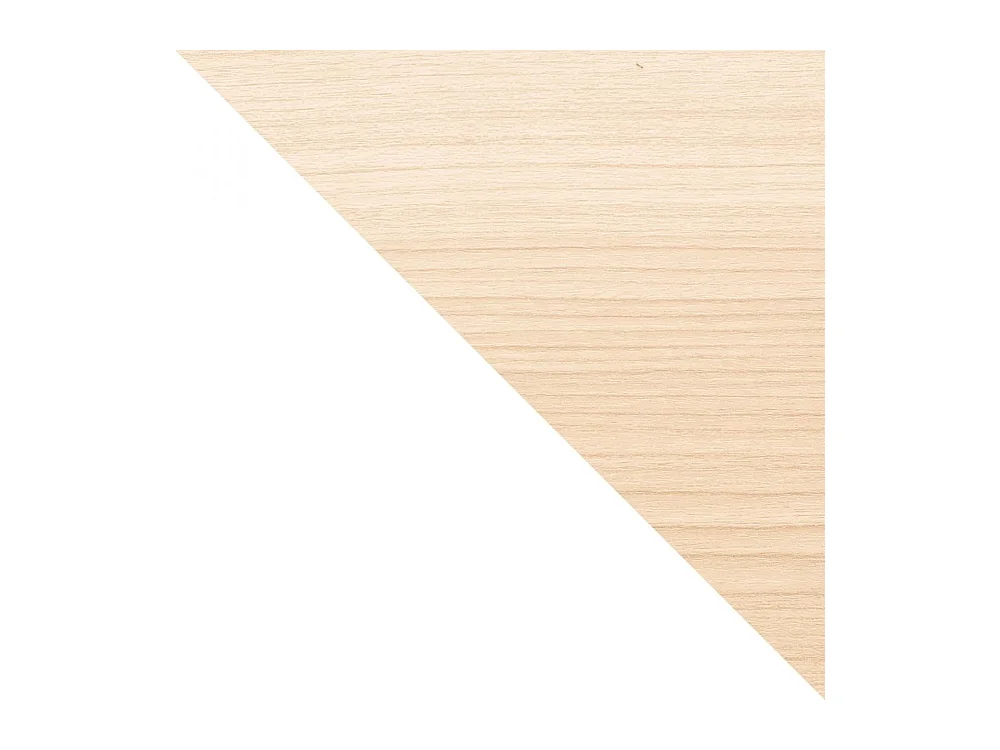 Étagère blanc et naturel Bellwood 3 étagères