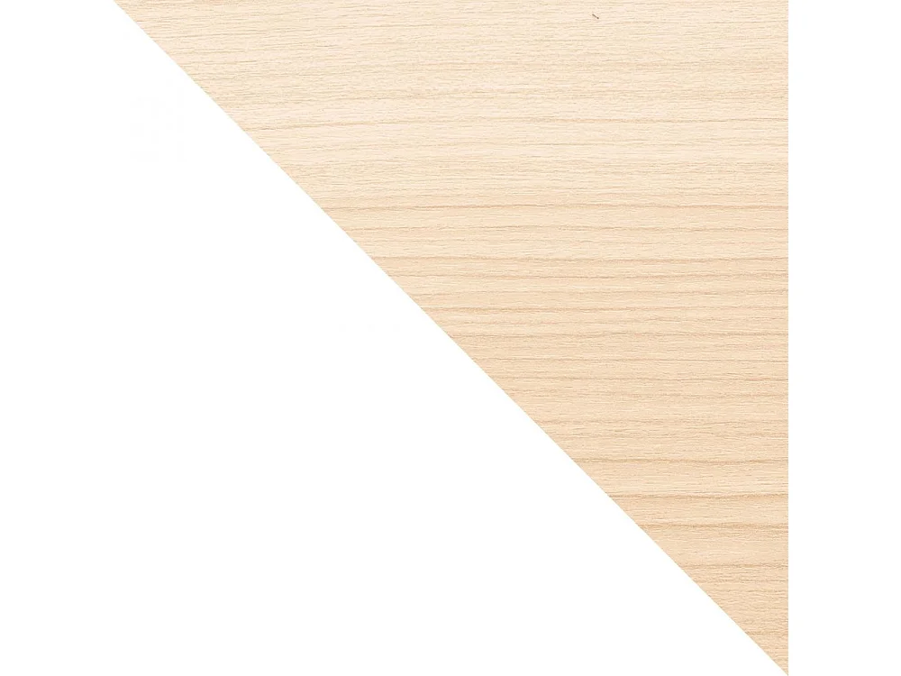 Étagère blanc et naturel Bellwood 3 étagères