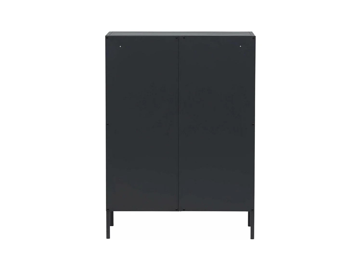 Étagère 3 Niveaux en Métal "Misha" 110cm Gris