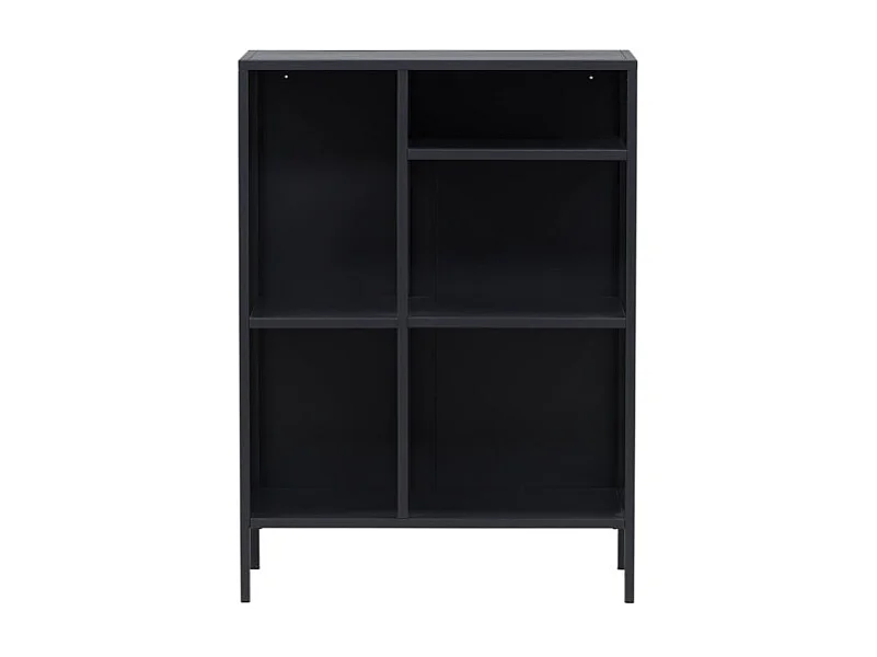 Étagère 3 Niveaux en Métal "Misha" 110cm Gris