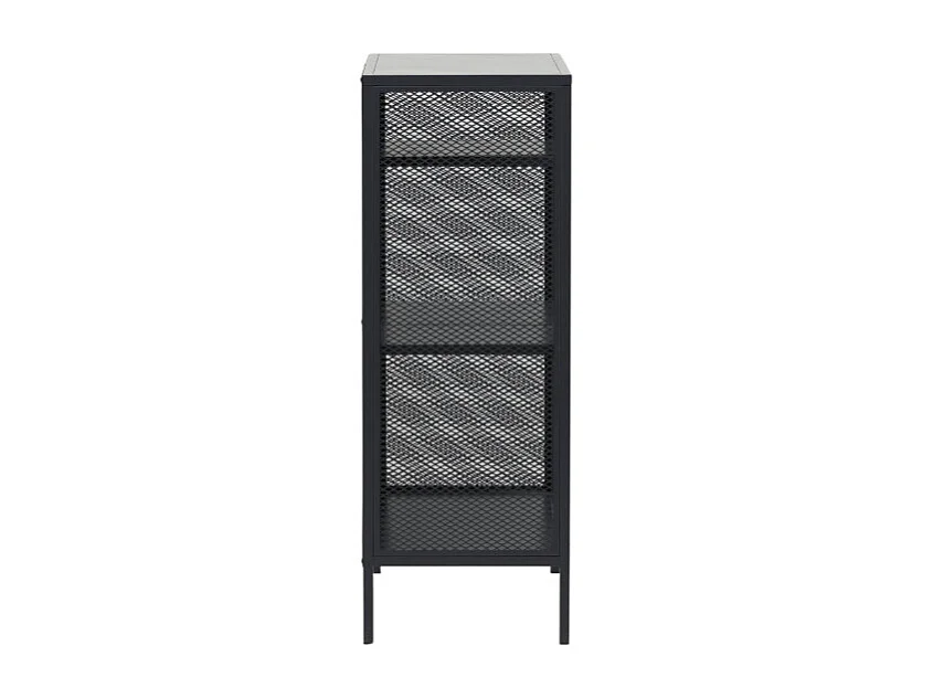 Étagère 3 Niveaux en Métal "Misha" 110cm Gris