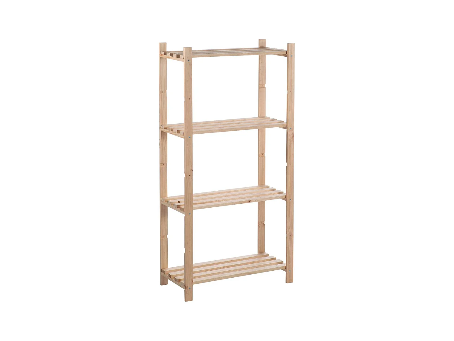 Etagère en kit profondeur 30 cm Natura 4 tablettes