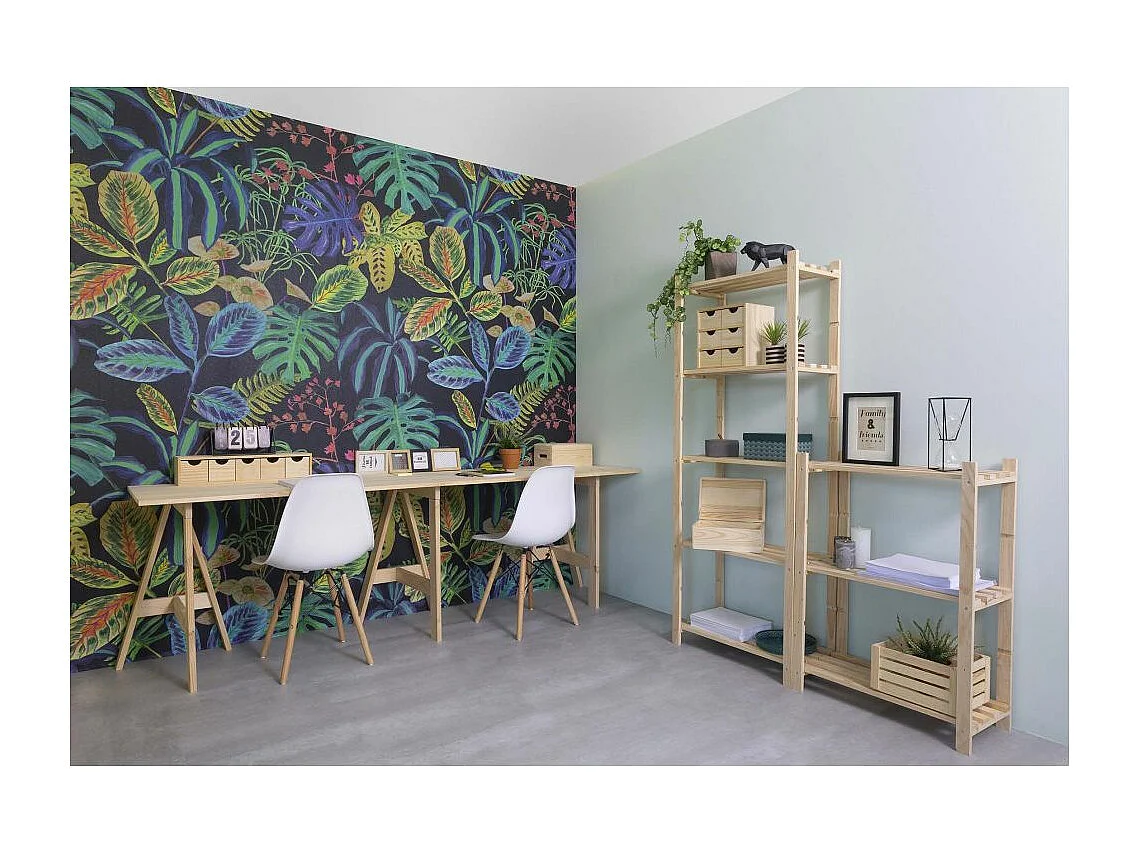 Etagère en kit profondeur 30 cm Natura 4 tablettes