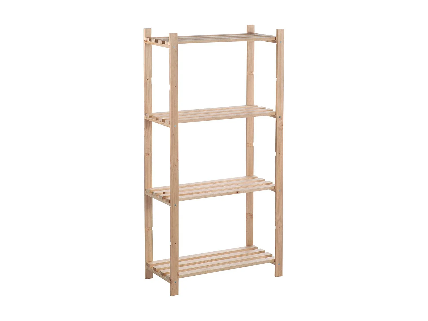 Etagère en kit profondeur 30 cm Natura 4 tablettes