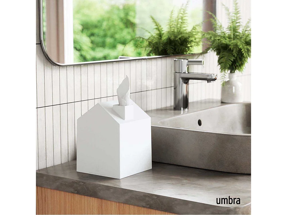 Boîte à mouchoirs Maisonnette