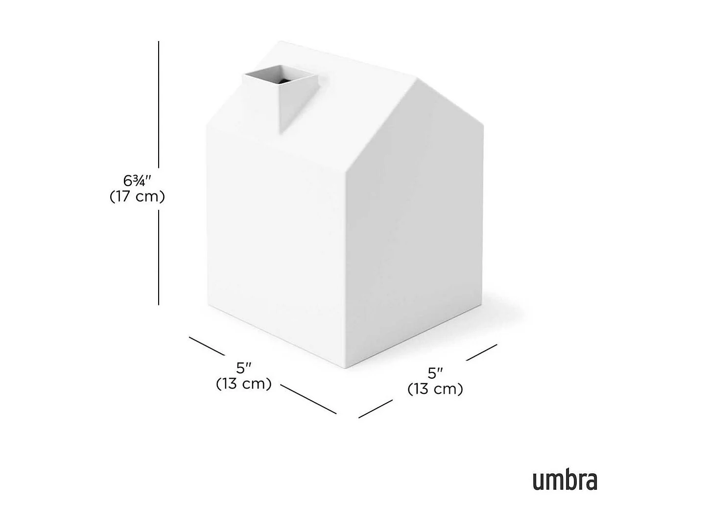 Boîte à mouchoirs Maisonnette