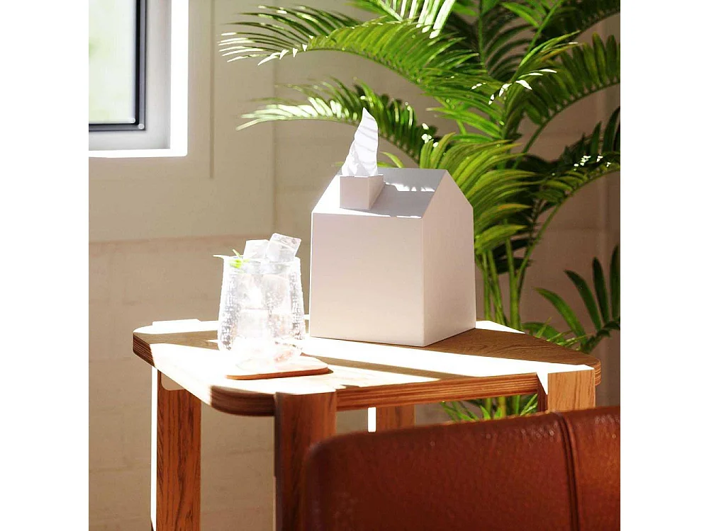 Boîte à mouchoirs Maisonnette