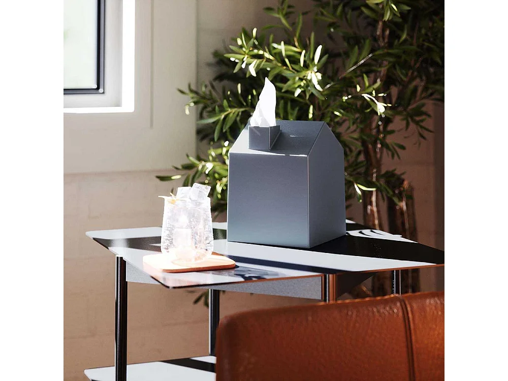 Boîte à mouchoirs Maisonnette