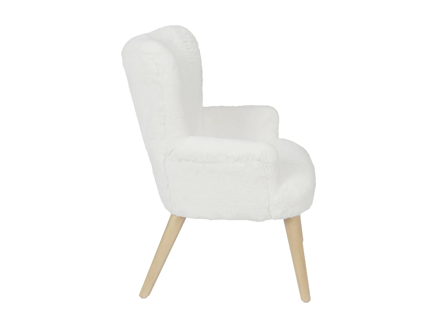 Fauteuil Helsinki Enfant Imitation Fourrure