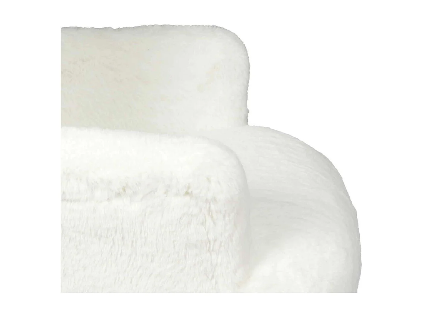 Fauteuil Helsinki Enfant Imitation Fourrure