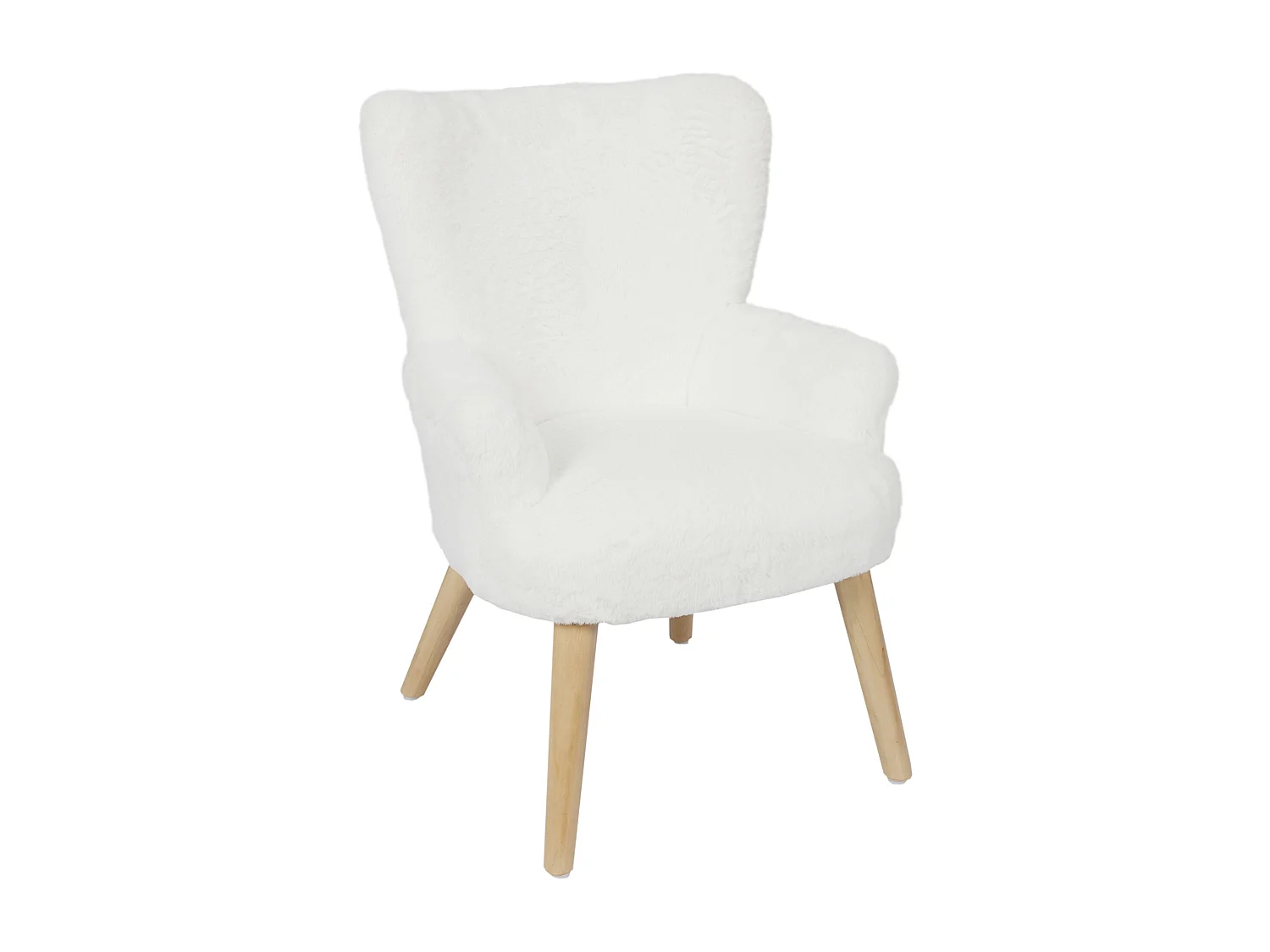 Fauteuil Helsinki Enfant Imitation Fourrure