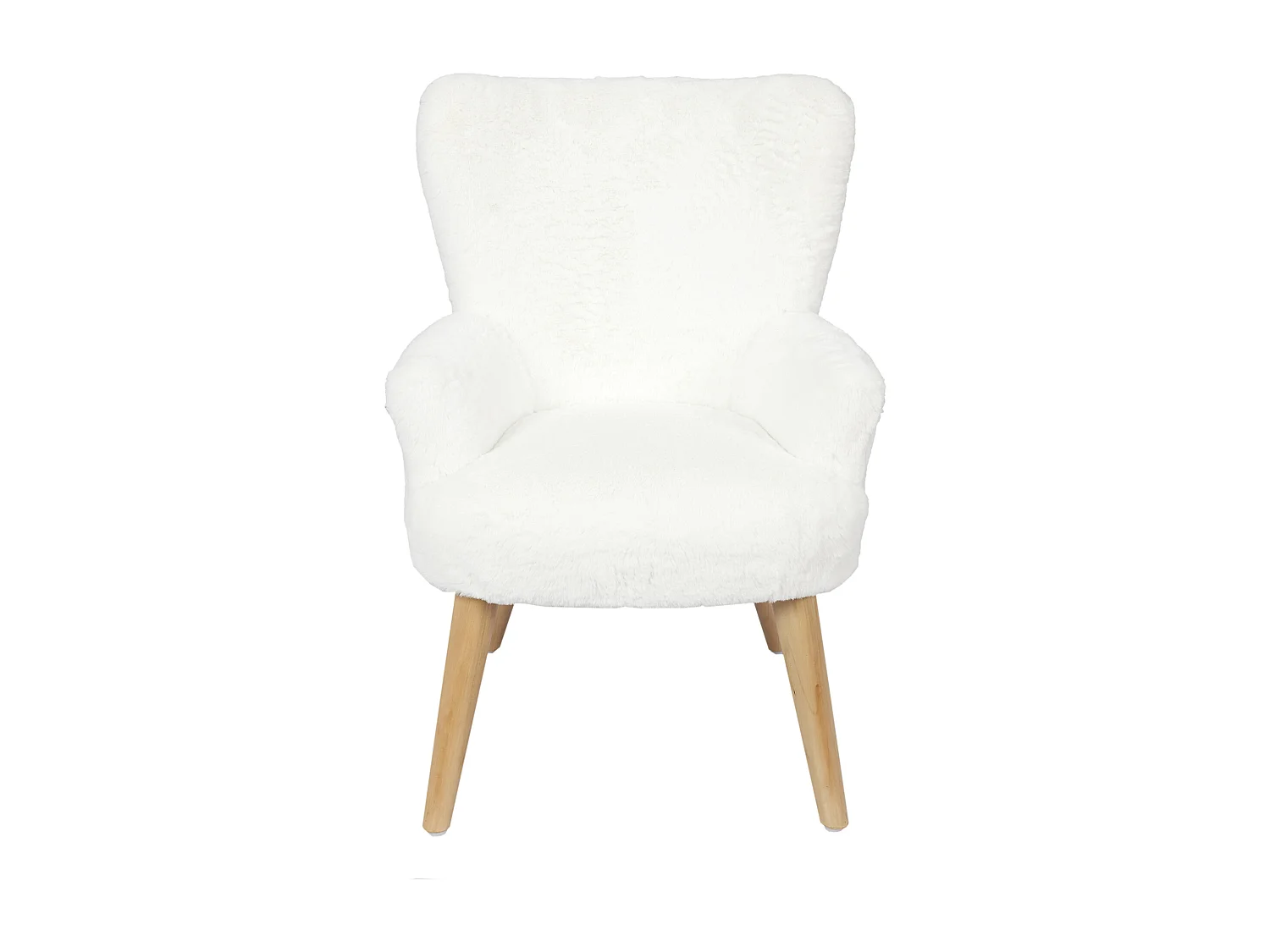 Fauteuil Helsinki Enfant Imitation Fourrure